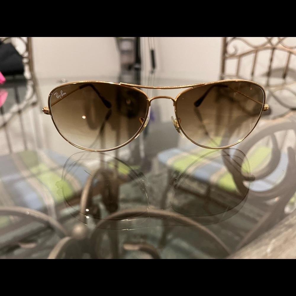 Rayban Gold Aviators